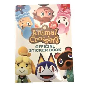 Animal Crossing Official Sticker Book (Nintendo) with over 800 Stickers